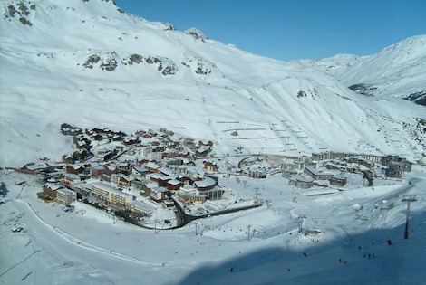 Résidence locative Résidence Les Rives tignes France