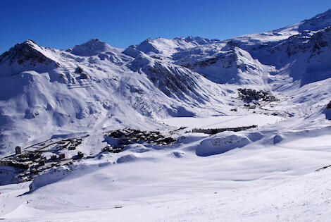 Résidence locative Résidence Lot 300b tignes France