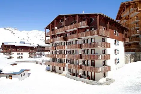 Résidence locative Val Claret tignes France