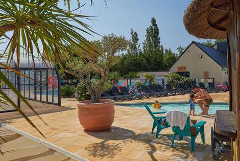 Camping Airotel La Pommeraie de l'Océan tregunc France