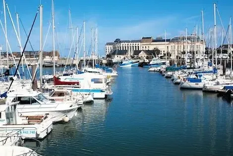 Résidence locative du Port trouvillesurmer France