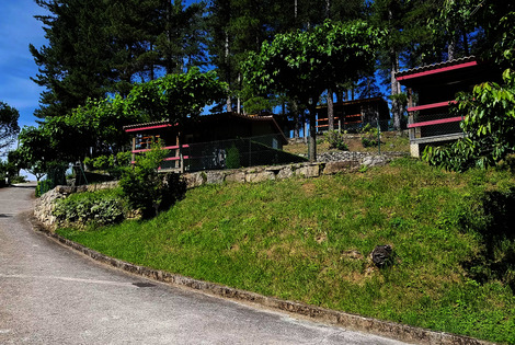 Ushuaïa Villages - Camping Les Pins d'Ucel ucel France