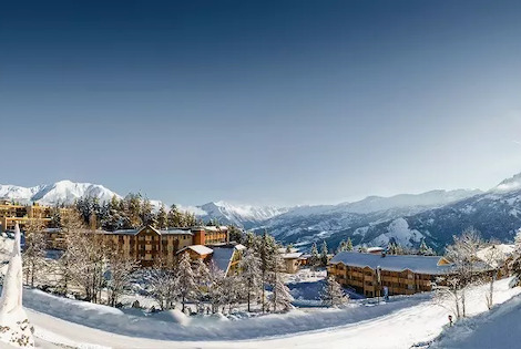 Résidence locative SOWELL RÉSIDENCES Pra Loup uvernet_fours France