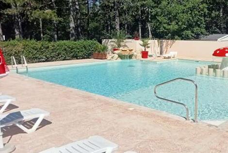Camping Parc Saint Sauvayre vagnas France