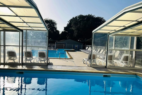 Camping Le Roc vaire France