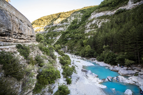 Camping Ushuaïa Villages Les Myotis val_buech_meouge France