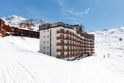 Résidence locative Tourotel Samedi-Samedi val_thorens France