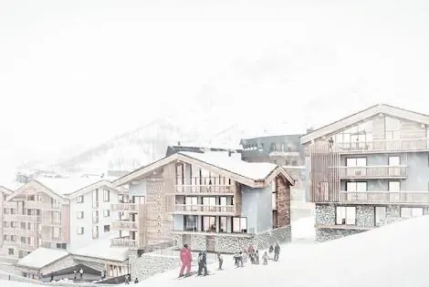 Résidence locative Chalet Izia valdisere France