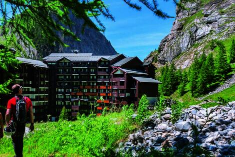 Résidence hôtelière Pierre & Vacances Résidence La Daille valdisere France