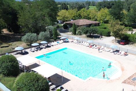 Camping Tikayan Oxygene valensole France