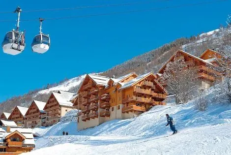 Résidence locative Le Hameau et les Chalets de la Vallée d'Or valloire France