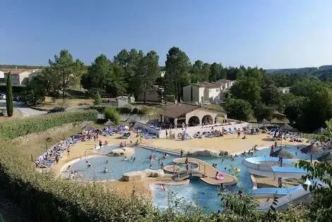 Résidence hôtelière Club Le Domaine des Hauts de Salavas vallonpontdarc France