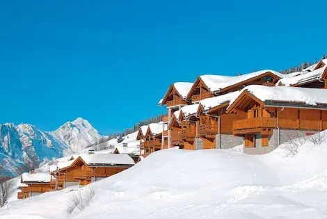 Résidence locative Le Grand Panorama 1 valmeinier France