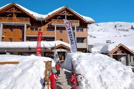 Résidence locative Le Grand Panorama 1 valmeinier France