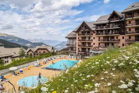 Résidence locative Pierre & Vacances Le Thabor valmeinier France