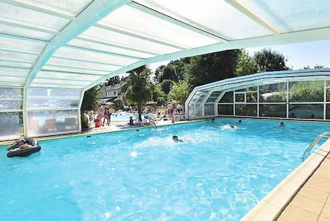 Camping Le Domaine de la Brèche varennes_sur_loire France