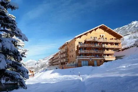 Résidence locative Pra Sainte Marie vars France