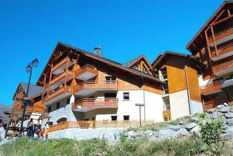 Résidence hôtelière La Cascade - Les Epinettes vaujany France