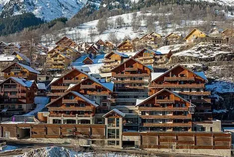 Résidence hôtelière La Cascade - Les Epinettes vaujany France