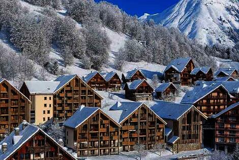 Résidence hôtelière Les Hauts de Vaujany - Vacancéole vaujany France