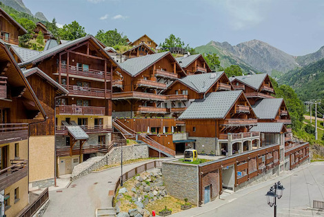 Résidence locative Résidence Les Epinettes vaujany France