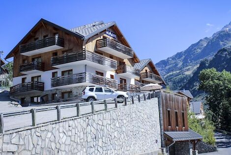 Résidence hôtelière Résidence Les Valmonts de Vaujany vaujany France