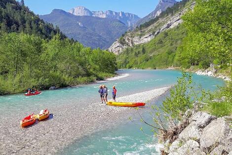 Camping Les Acacias vercheny France