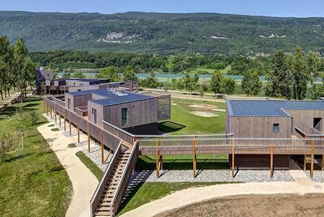 Résidence hôtelière Village des Oiseaux - Vacancéole verel_pragondran France