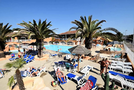 Camping les Salisses vias France