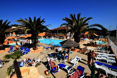 Camping les Salisses vias France