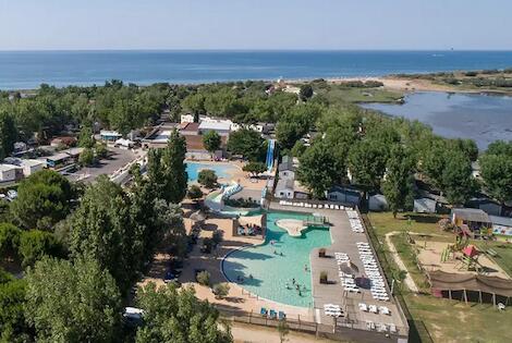 Camping Méditerranée Plage vias France