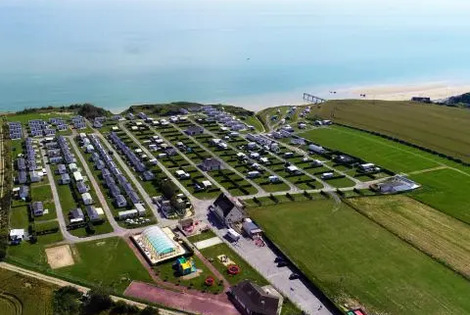 Camping Omaha Beach viervillesurmer_saintlaurentsurmer France
