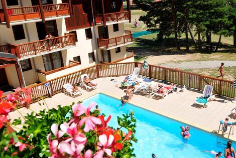 Résidence hôtelière Résidence Goélia Les Balcons d'Anaïs villarodin_bourget France