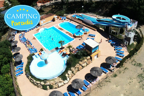 Camping Paradis le Ruou villecroze France