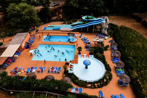 Camping Paradis le Ruou villecroze France