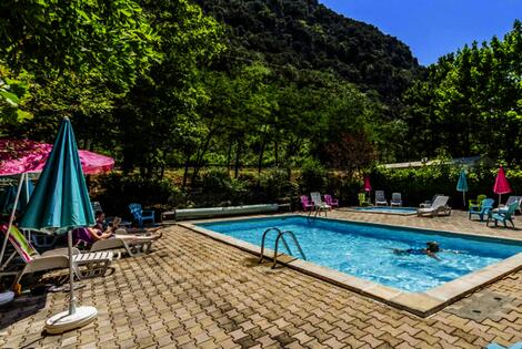 Camping Mas de Lastourg villefranche_de_panat France