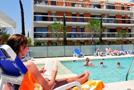 Résidence hôtelière Résidence Goélia Royal Cap villeneuve_loubet France