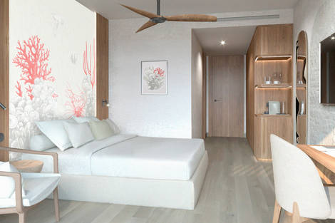 Chambre Double Premium Level