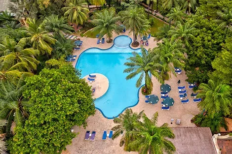 Gambie : Hôtel Senegambia