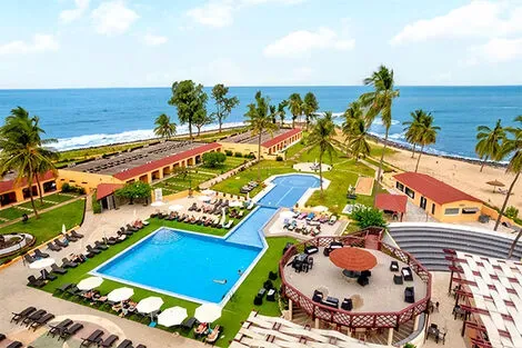 Gambie : Hôtel Sunbeach
