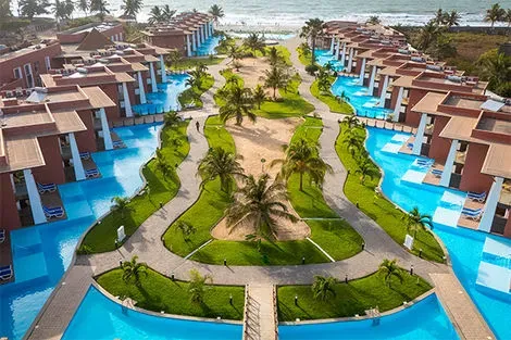 Gambie : Hôtel African Princess