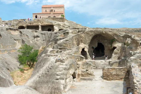 Ruine d'Uplistsikhe à Gori