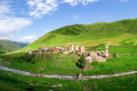 Village d' Ushguli