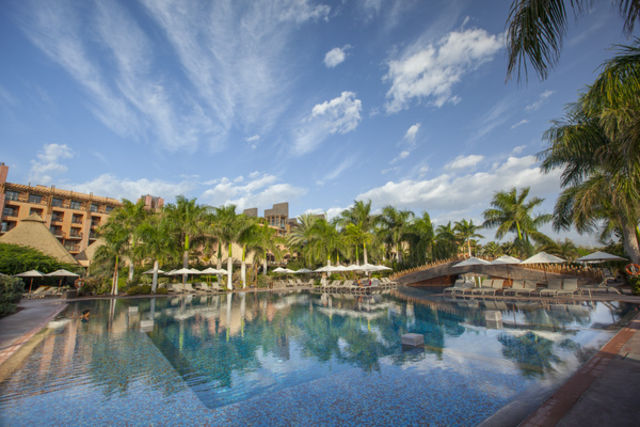 Grande Canarie : Hôtel Lopesan Baobab Resort