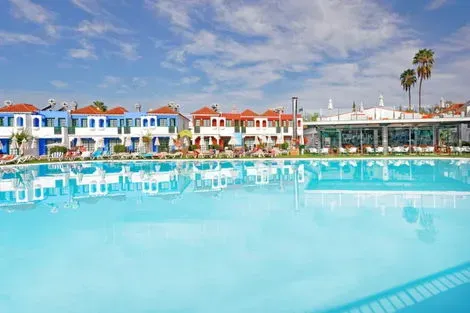 Grande Canarie : Hôtel Vistaflor Bungalows