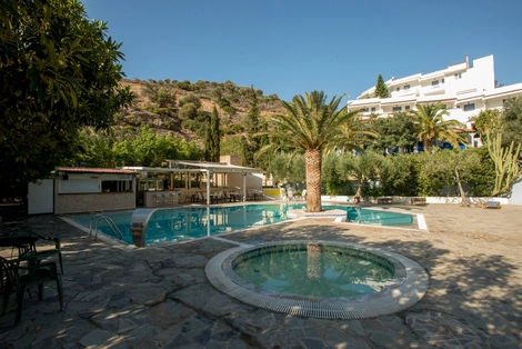 Hôtel Neos Ikaros agia_galini GRECE