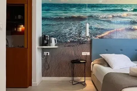 Hôtel Christina Beach agia_marina GRECE