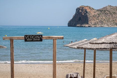 Hôtel Vergina Beach agia_marina GRECE