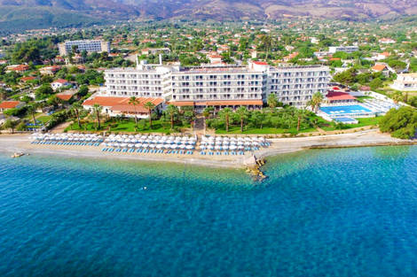 Club Jumbo Calamos Beach Hotel agioi_apostoloi Grece