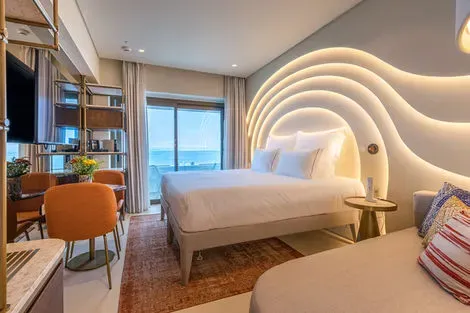 chambre classique vue mer